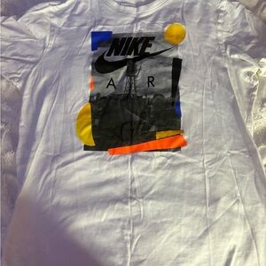 Nike Tee in Soft White